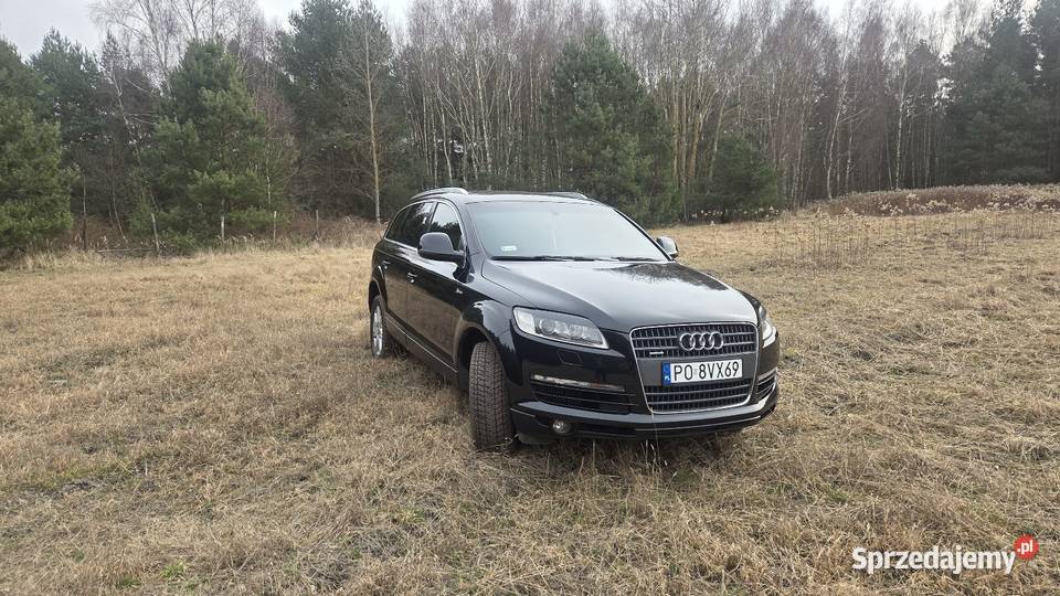 AudiQ7 30 tdi SUV Żary sprzedam