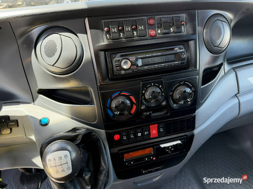 Iveco Daily 55S18W 4x4 Zwyżka 16m Bumar Koszalin Rok produkcji 2009 Motoryzacja Widełki