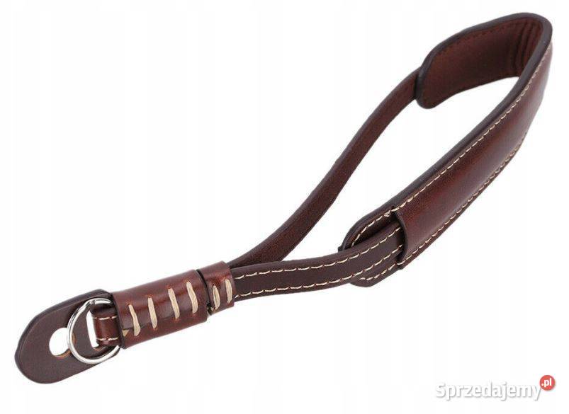 Smycz do aparatu fotograficznego skóra lanyard Warszawa