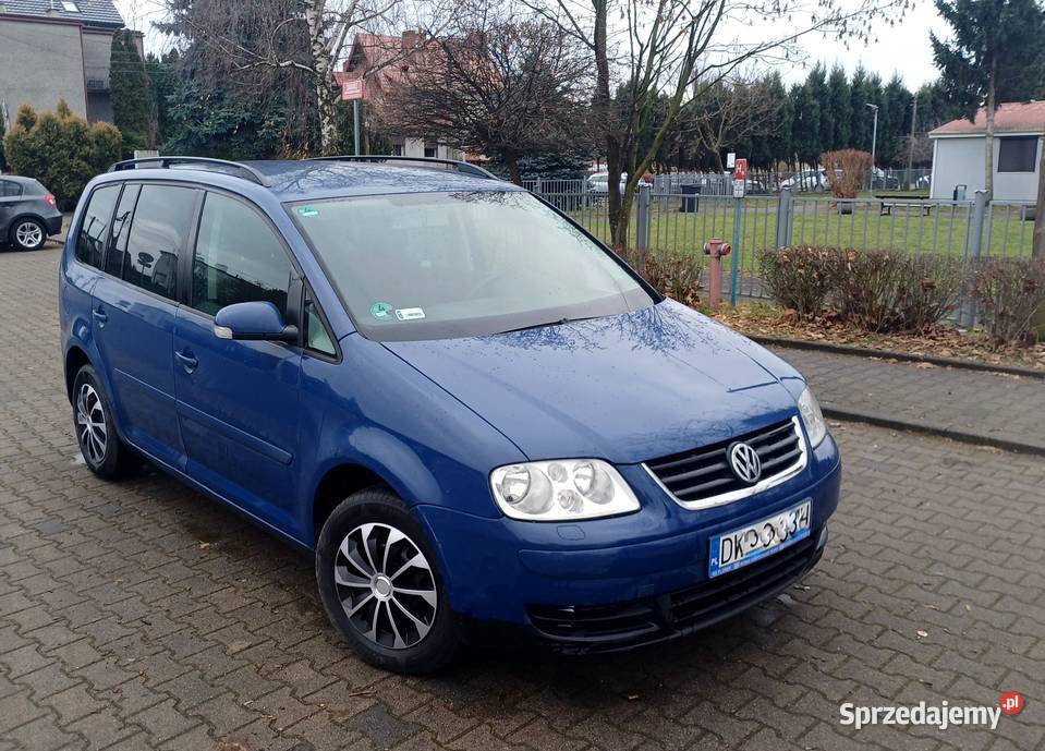 VW TOURAN TDI CLINATRPODGRZEW FOTELE ELEKTR 7