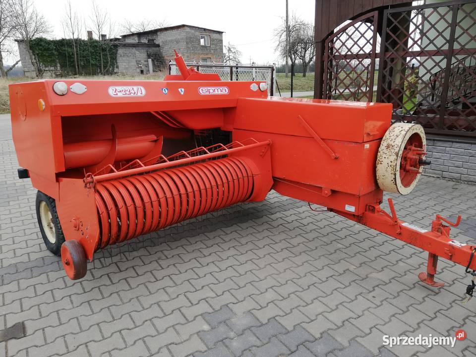 Prasa Kostkująca Sipma Z2241 Kowale