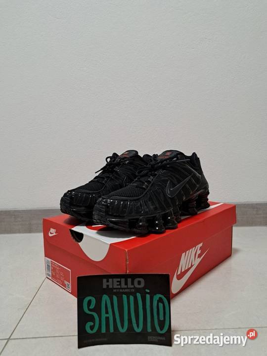 Buty Nike Shox TL r405 czarny Nowy Sącz sprzedam