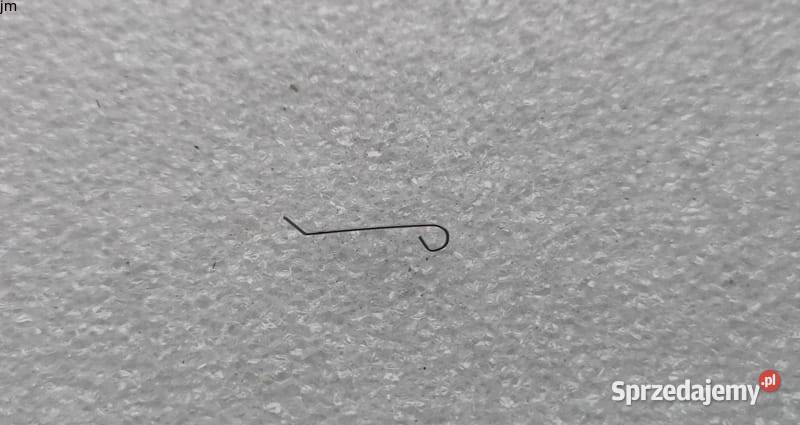 Sprężynka mocująca zaczep sprzęg do lokomotyw i Kraków