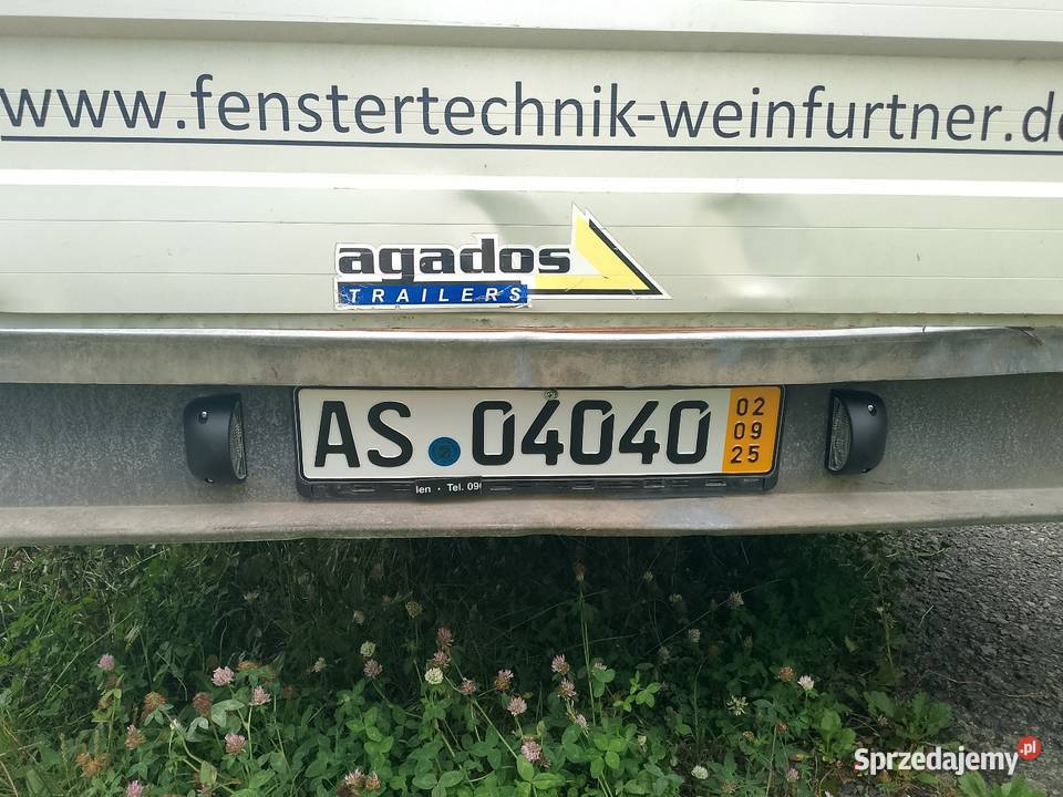 Przyczepa laweta Części i osprzęt rolniczy