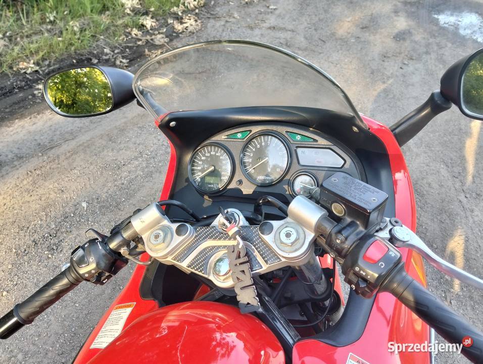 Suzuki Gsxf 600 sprzedam