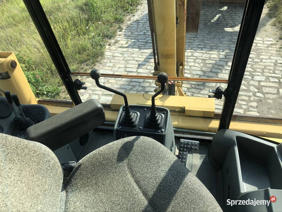 Koparkoładowarka cat 428D