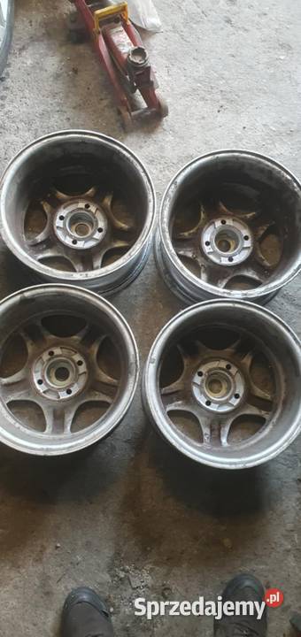 4x 13 4x100 ET 33 6Jx13H2 Alufelgi WYSYŁKA sprzedam