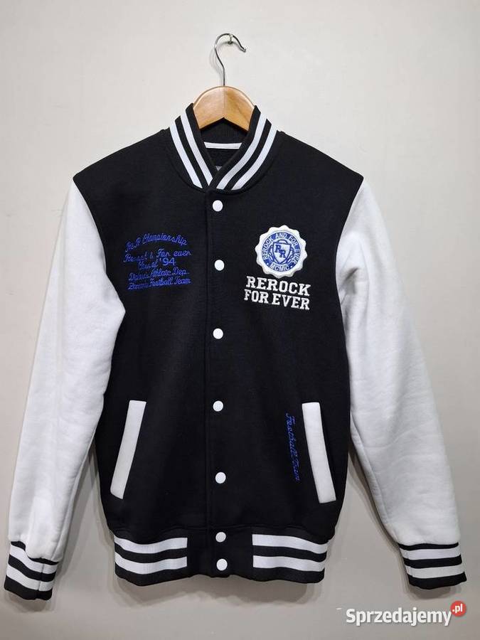 Bluza S bejsbolówka Rock Varsity Jacket unisex
