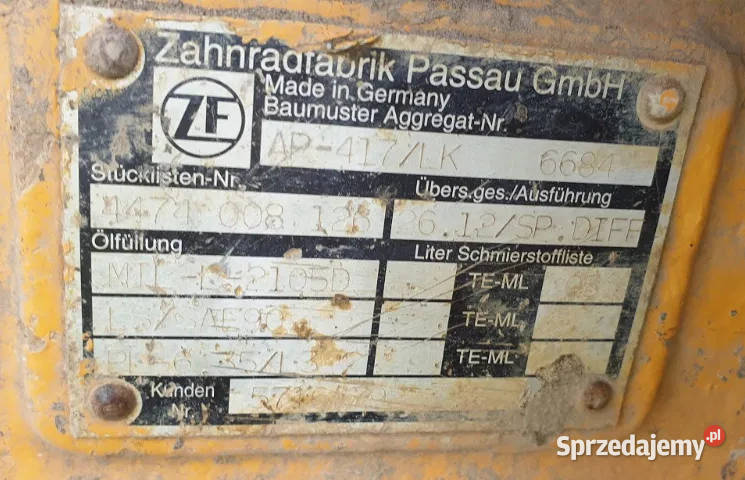 Ładowarka Liebherr L 564 574 554 z 2001r