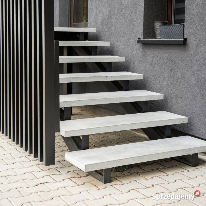 STOPIEŃ Betonowy 100X30 16 GRUBOŚCI Beton Gdów