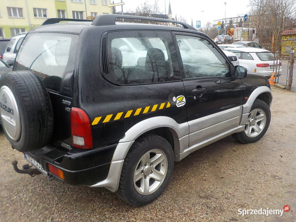 Suzuki Grand Vitara 4x4 warmińsko-mazurskie Olsztyn