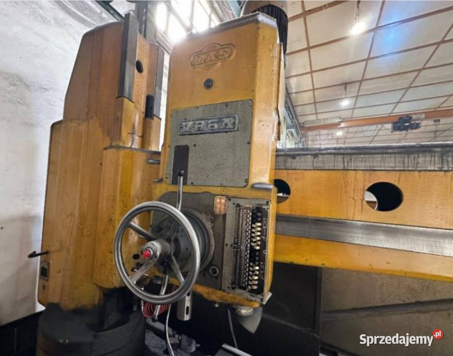 Wiercenia kolumnowe VR 6A28714 Legnica