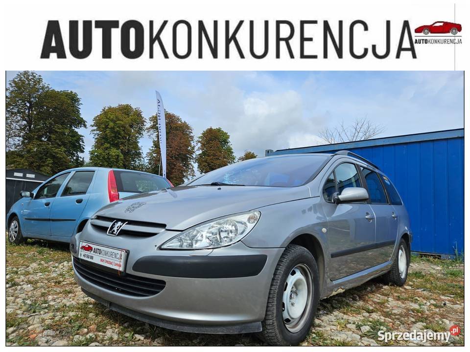 Peugeot 307SW 1.6 benzyna klimatyzacja - sprzedam lub zamienię