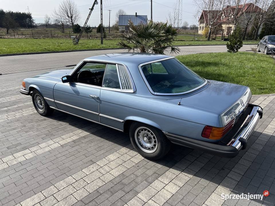 Mercedes 450 SLC seria 107 1978 Rok produkcji 1978 Stryków