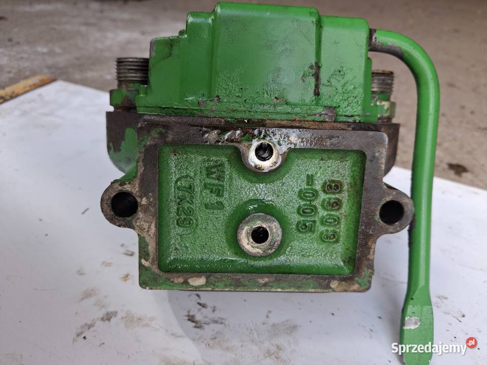 Gniazda hydrauliczne john deere Rolnictwo Bietowo