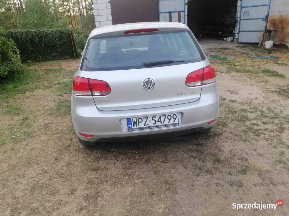 golf VI 16 mpi prywatnie serwisowany zadbany Chorzele