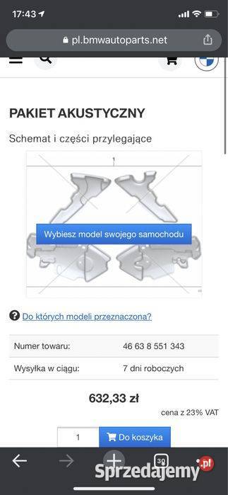 Bmw C650 GT Wypełnienie Wypełnienia osłony Poznań