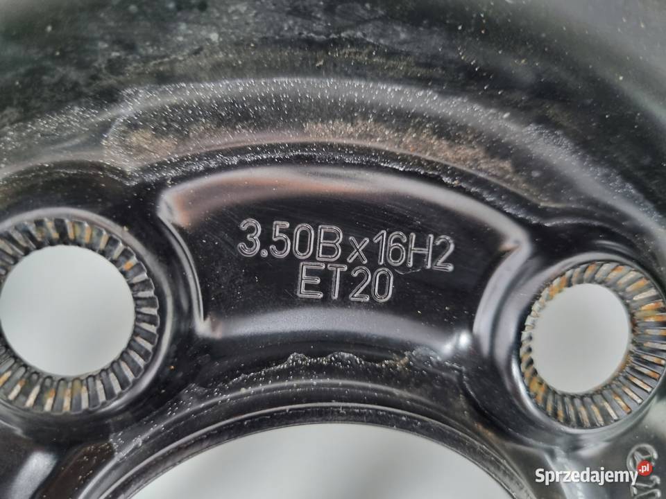KOŁO DOJAZDOWE Mercedes W204 12590 R16 5x112