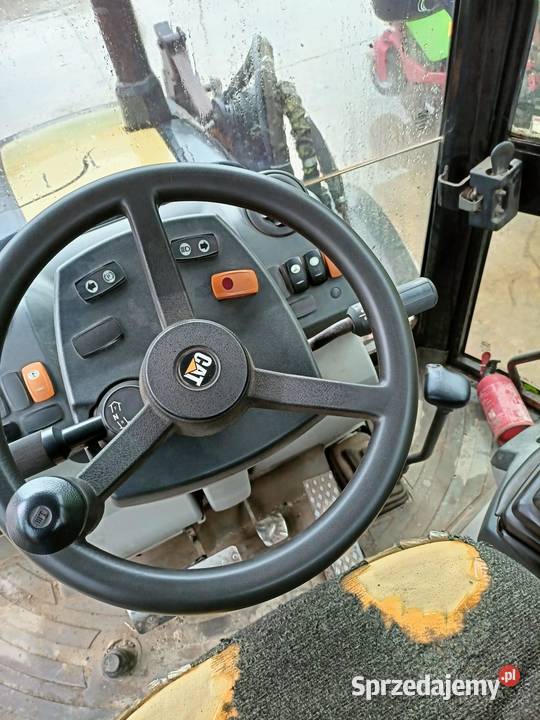 Koparko ładowarka CAT 428E 2007r Garwolin