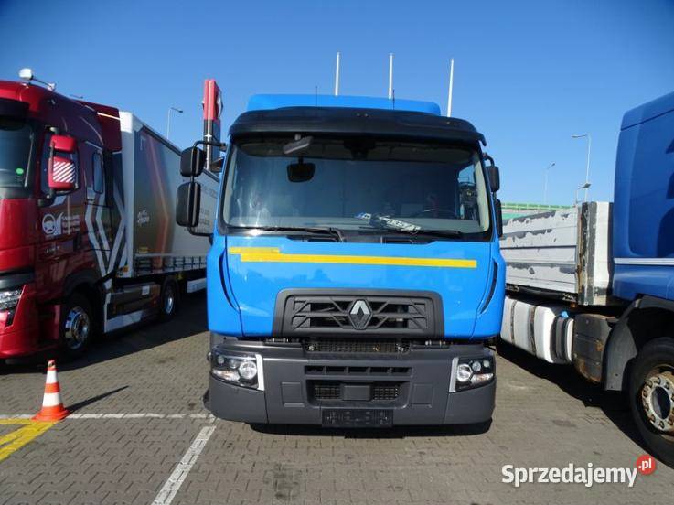 RENAULT D 18 WIDE 2023 1083700 ccm 388 Warszawa