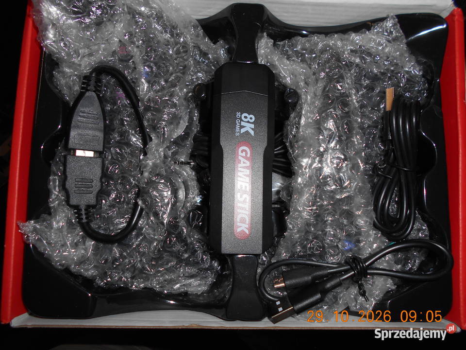 KONSOLA RETRO HDMI TV NA 20000 GIER 2X PADY Szczecin