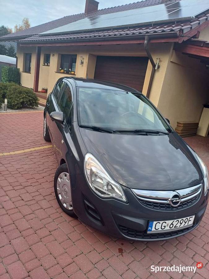 Opel corsa sprzedam 85KM Grudziądz