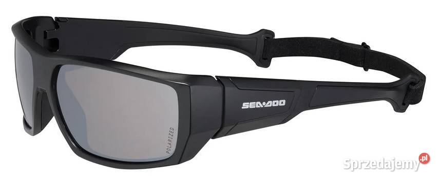 Okulary przeciwsłoneczne Seadoo Wave silver BRP Uniseks