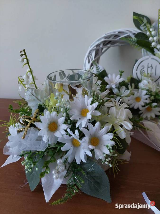 STROIK KOMUNIJNY LAMPION Wianki Stargard