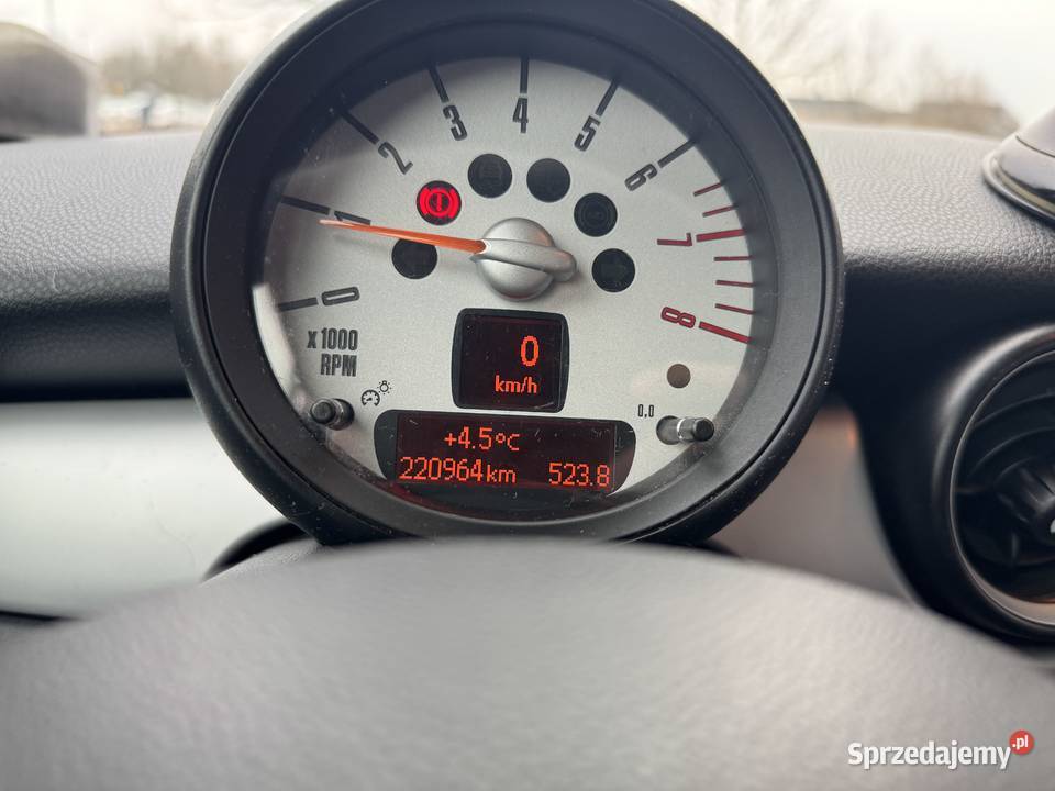 mini cooper 16 122 idealny na miasto benzyna Cooper Warszawa