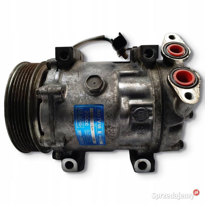 SPRĘŻARKA KLIMATYZACJI Ford Focus MK2 II 16 TDCI osobowe