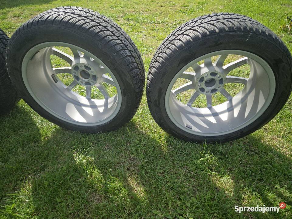 Koła zimowe 18 5x112 Opony 24545 75mm Dąbrowa Zielona