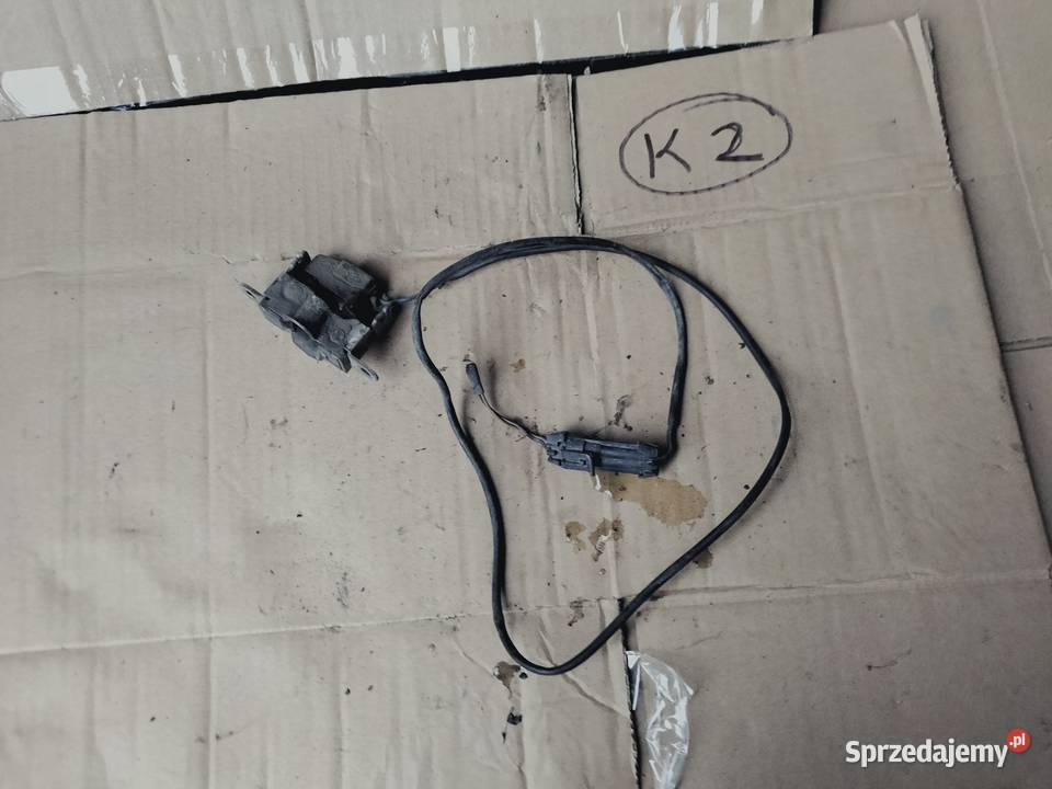 MASKI ZAMEK KLAPY POKRYWY SILNIKA MERCEDES VITO zamki, wkładki, kluczyki lubelskie Kamień-Kolonia