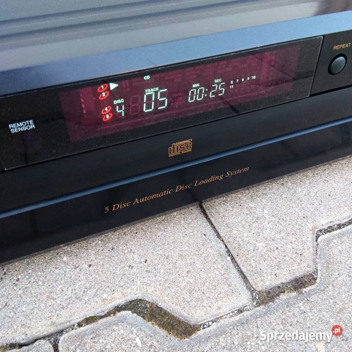 Denon DCM 280 cd Changer Zmieniarka na 5 Cd z