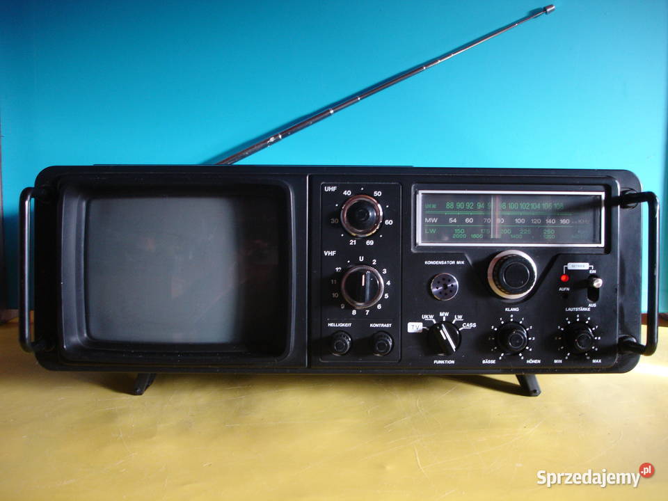 Radiomagnetofon z TV ISPRCT4020 lubuskie Zielona Góra