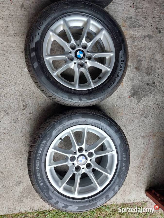 Alufelgi BMW R16 śląskie Lubliniec