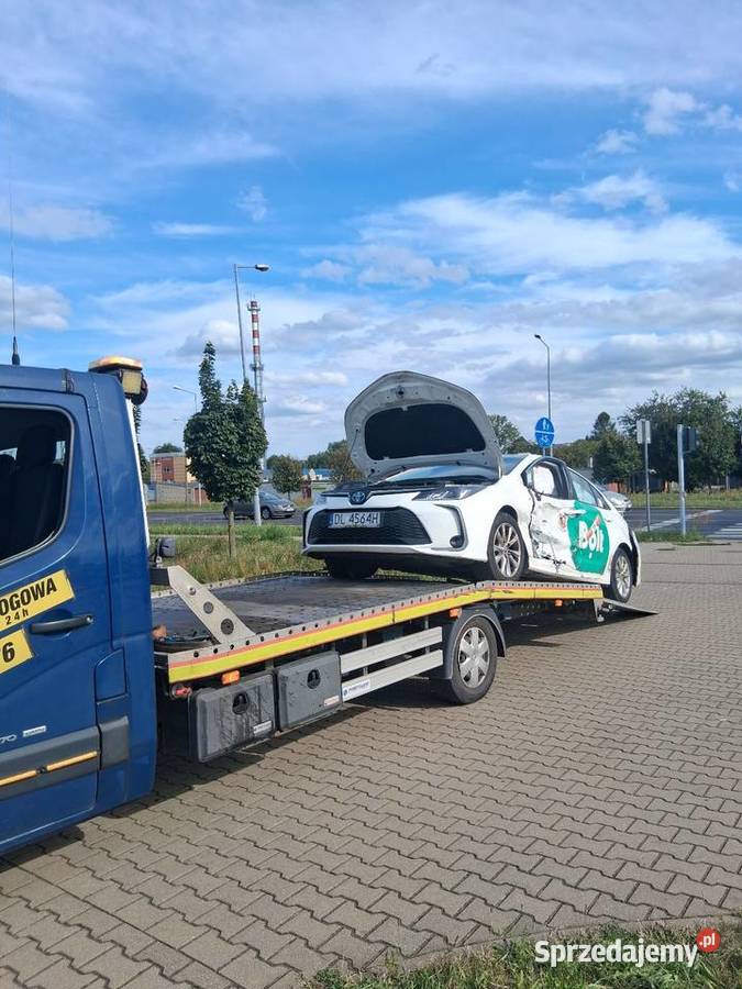 Awaria auta w Lesznie Pomoc drogowa Laweta która Leszno