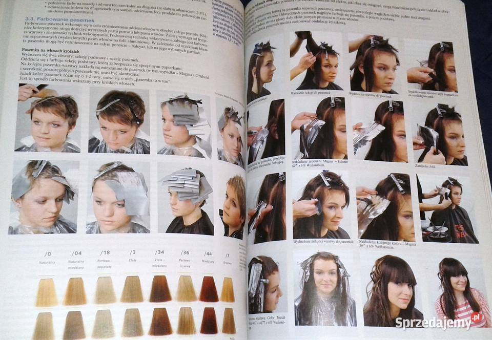 Nowoczesne fryzjerstwo Chemia technologie Chełm