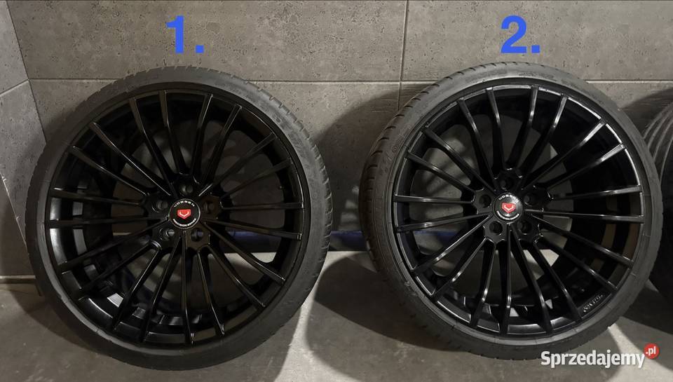 20 BMW g30 g31 Audi A6 Mercedes vossen Spath Lubasz