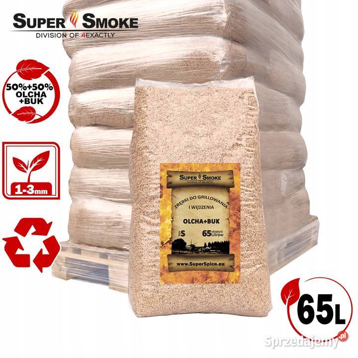 Zrębki Wędzarnicze Super Smoke OLCHABUK KL02 Białystok
