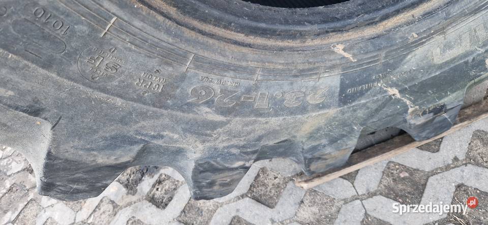 23126 6207526 231r26 62075r26 Nokian 16PR LKT