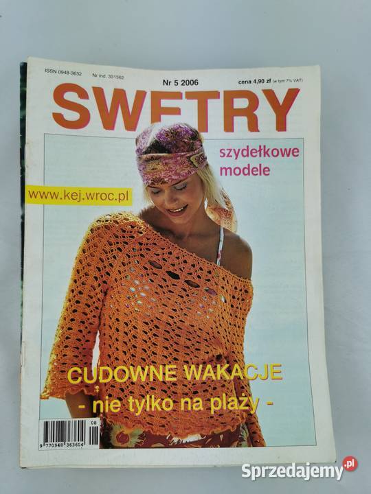 Czasopisma z robótkami ręcznymi Czasopisma Wiśniowa sprzedam