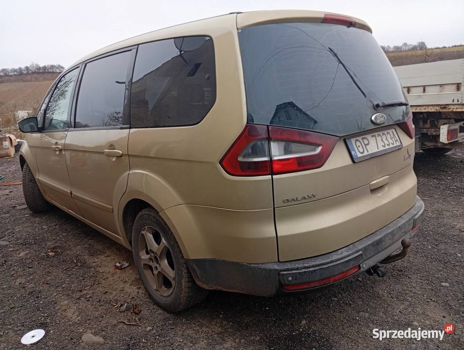 Ford Galaxy mk3 18 tdci Nysa
