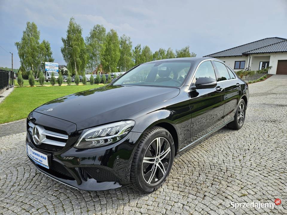 MERCEDESBENZ C160 SalonPL 1WŁ 2020r 16 BENZYNA immobilizer Sieradz