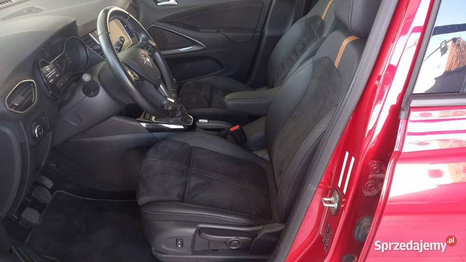 Opel Crossland X 12 130 Elegance pakiet Ultimate elektryczne lusterka