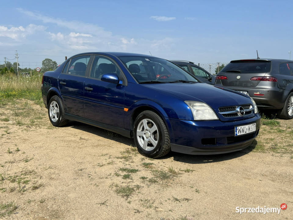 Opel Vectra 18 BenzynaGaz 2004r Z Klimatyzacją ABS Warszawa sprzedam