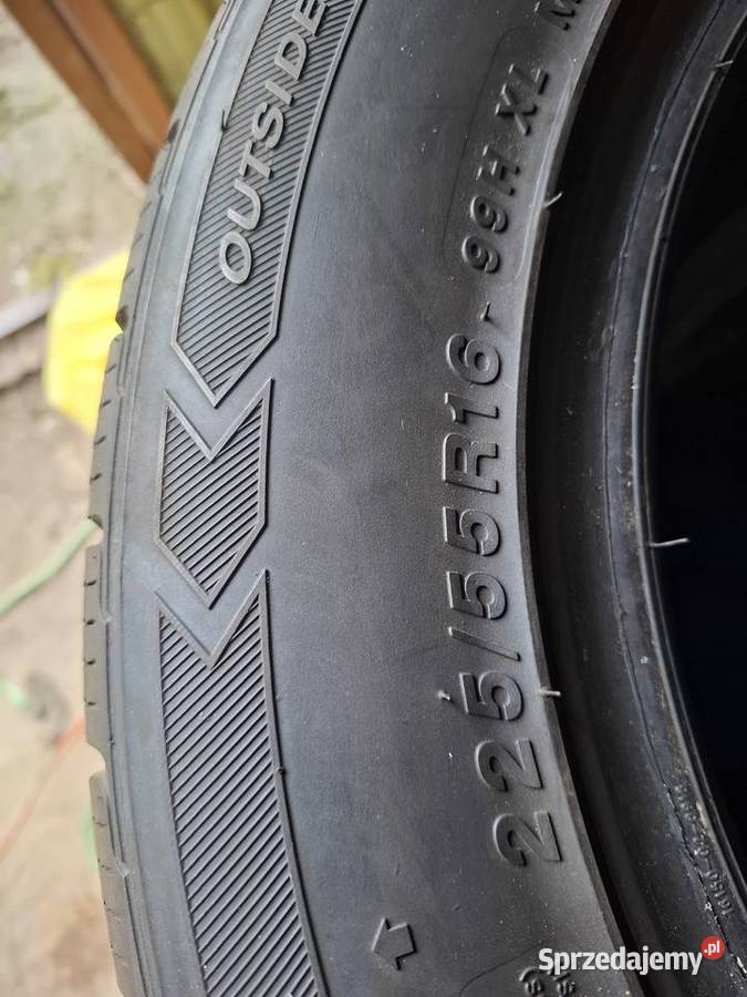 Opony zimowe 22555 R16 Inowrocław