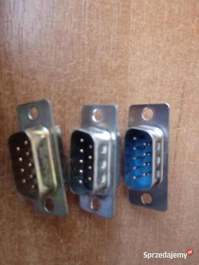 Złączki końcówki potencjometr i akcesoria Pozostałe śląskie Bieruń