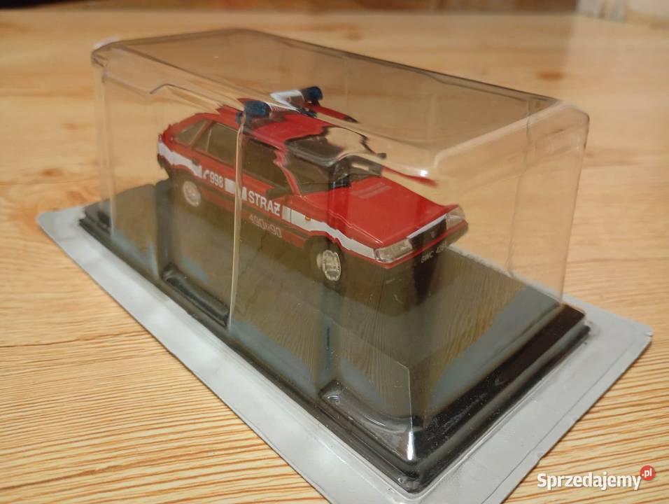 POLONEZ CARO OSP STRAŻ deagostini 143 Legendy