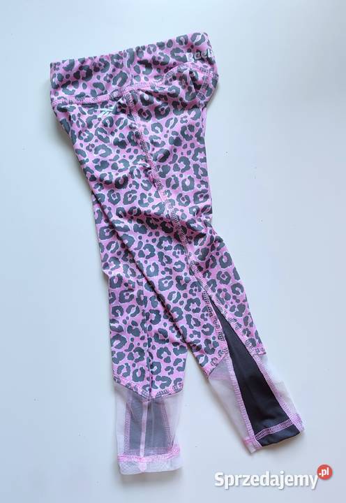 2 Pack sportowych legginsów getrów Reebok 104 Katowice