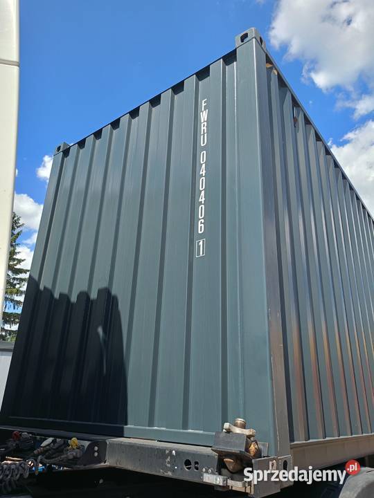 Kontener Morski Magazynowy 12 metrowy 40HC Nowy sprzedam